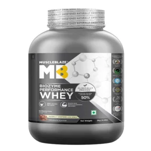 MuscleBlaze Biozyme Whey Protein