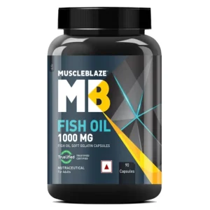 MuscleBlaze Omega 3 Fish Oil