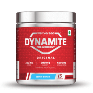 Dynamite Pre-Workout (210g, 15 Servings) | Berry Burst