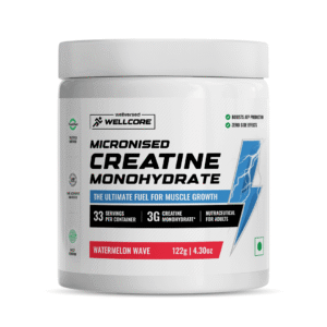 Wellcore - Pure Micronised Creatine Monohydrate